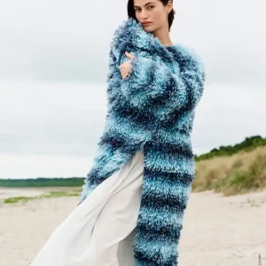 Mantel In Schlingenhäkelei aus Picasso Preiswert