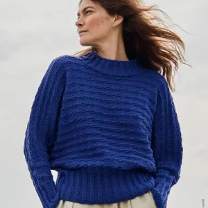 Direktkauf Fledermauspullover aus Cool Wool Big