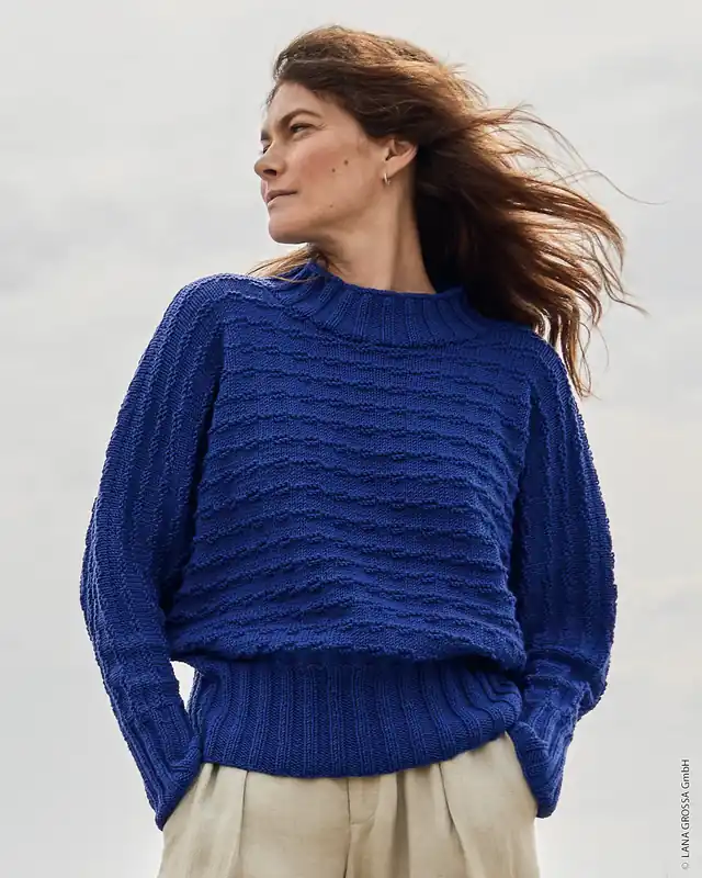 Direktkauf Fledermauspullover aus Cool Wool Big