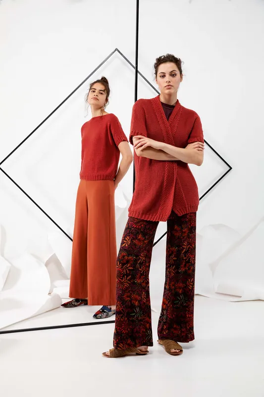 Kostenloser Rückversand Kurzarmjacke aus Amira Light