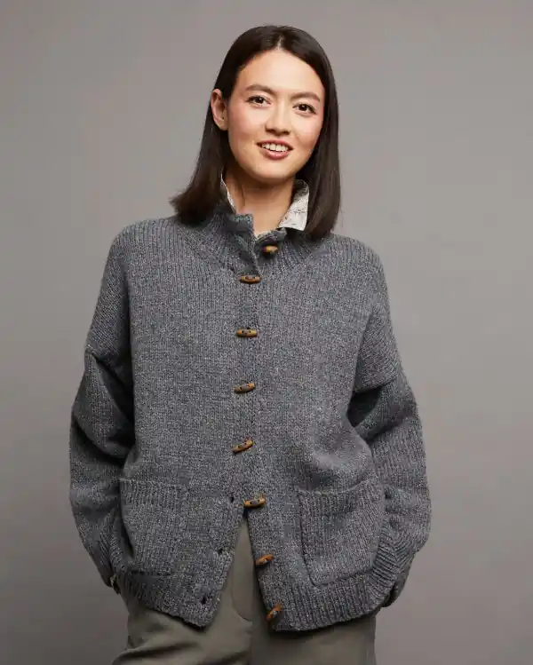 Jacke Barbara aus Lamana Como und Como Tweed Top-Seller