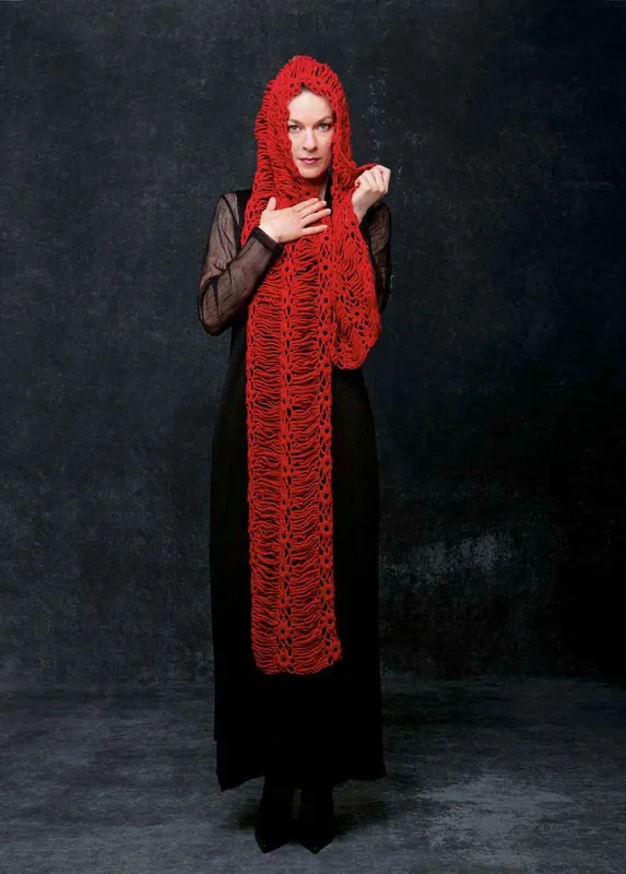 Bestpreis Blumenschal aus Cashmere Classic