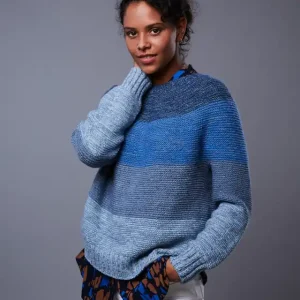 Kostenfreie Lieferung Pullover Holstein aus Lamana Como (Tweed)