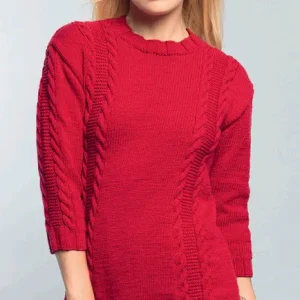 Neue Ware Longpullover aus Starwool