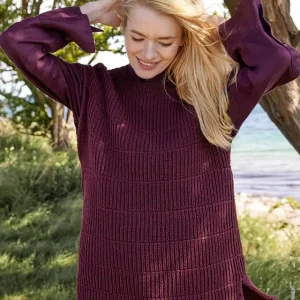 Pullunder Mit Schlitz aus Cool Wool Mélange Billig