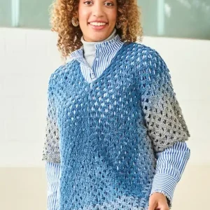 Direktkauf Kimonopullover Blütenrausch aus Woolly Hugs Bobbel Cotton