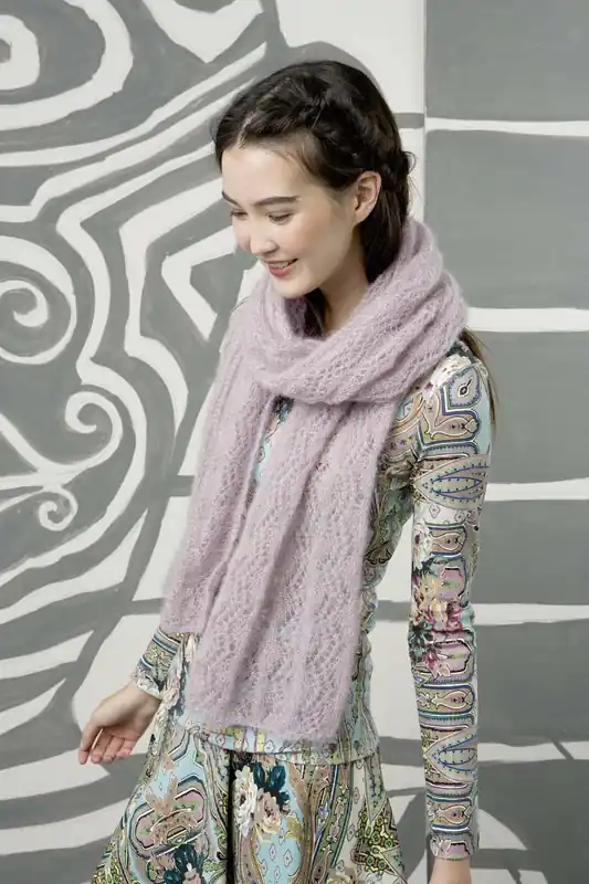 Stola aus Mohair Luxe Jetzt Kaufen