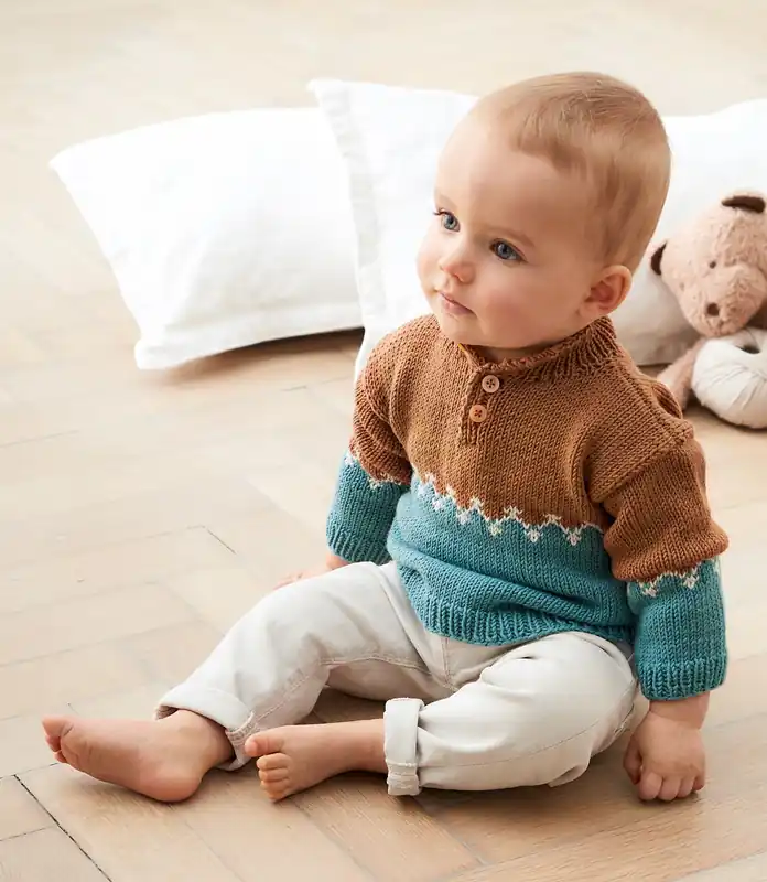 Direkt Vom Hersteller Pulli aus Cool Wool Uni/Mélange