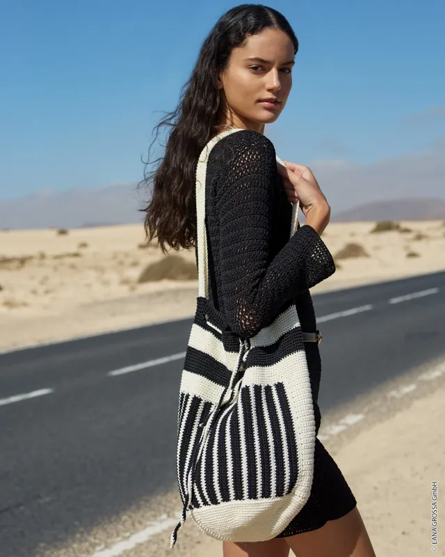 Beuteltasche aus Cotone Preisreduziert