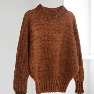 Fledermauspullover aus Cool Wool Big Vintage Markenprodukt