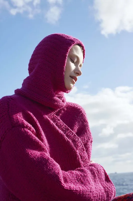 Top-Seller Balaclava Secrets Of The Sea aus WOOLADDICTS Memory