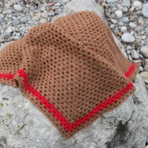 Häkel Dreieckstuch aus Nebbia Weltweiter Versand