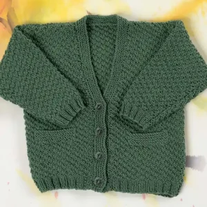 Baby-Jacke aus Baby Cotton Heißes Angebot