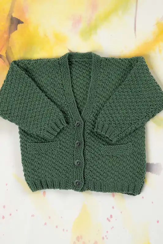 Baby-Jacke aus Baby Cotton Heißes Angebot