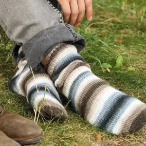 Echt Herrensocken aus Linie 12 Street Design Color