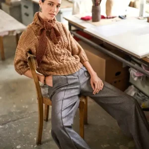 Kleines Tuch aus Brigitte Silkdream Direktkauf