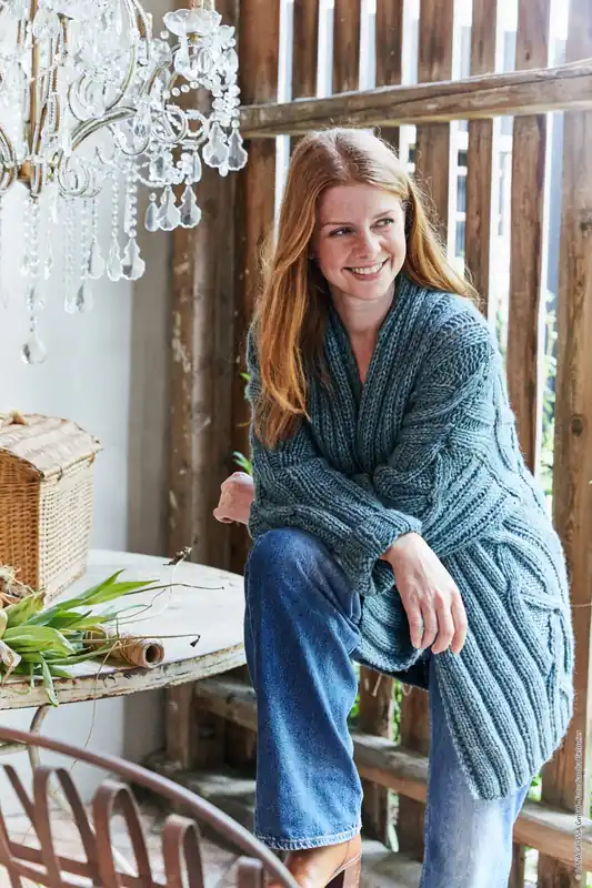 Damenjacke aus LandLust Winterwolle Jetzt Bestellen