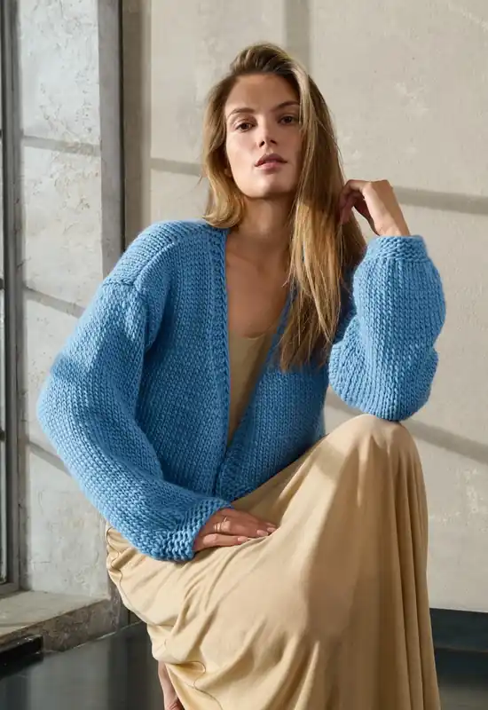 Jetzt Kaufen Kurze Jacke aus Per Lei