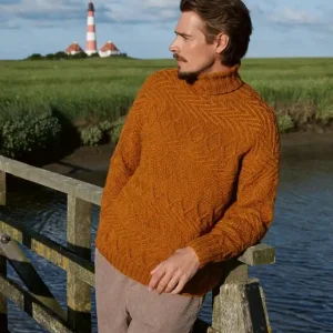 Pullover Im Mustermix aus Cool Merino Saisonangebot