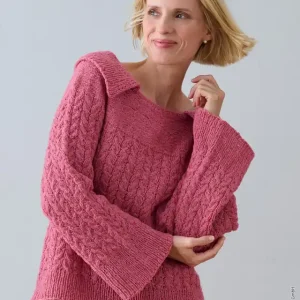 Jetzt Kaufen Pullover Mit Zopfmuster aus Landlust Soft Tweed 180
