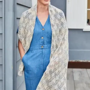 Weltweiter Versand Sommerschal aus Landlust Sommerseide