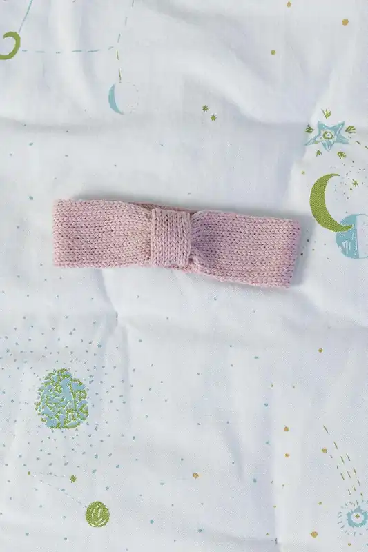 Stirnband aus Merino 200 Bebé Saisonangebot