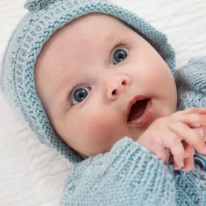 Neuheit Mütze Mit Lochmuster aus Alta Moda Cotolana