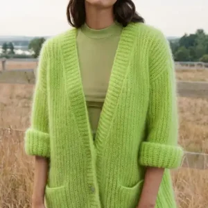 Bestpreis Jacke mit Taschen aus Silkhair