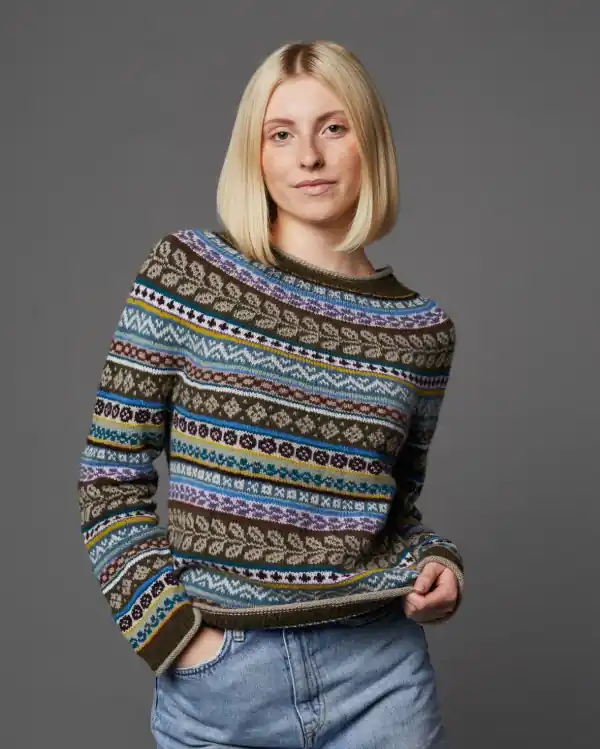 Pullover Gudrun aus Lamana Como Preis Gesenkt