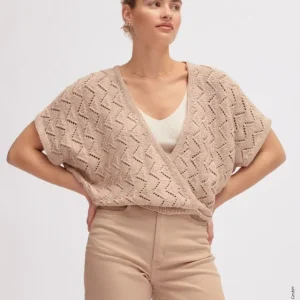 Finale Aktion Wickeltop aus Linarte