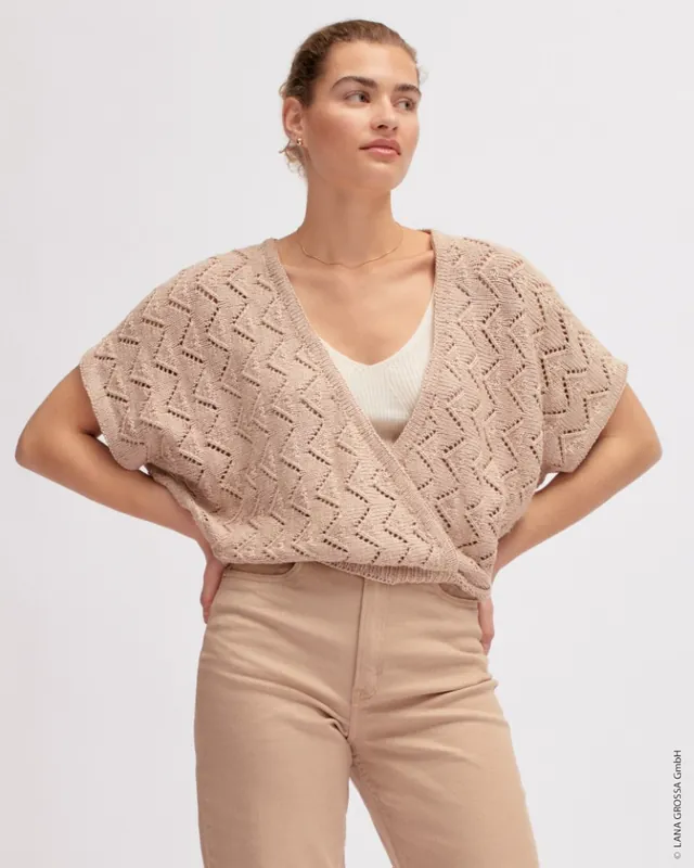 Finale Aktion Wickeltop aus Linarte