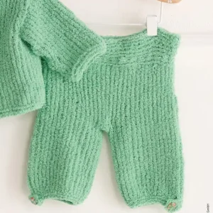 Im Trend Hose Mit Riegel aus Leggerissimo