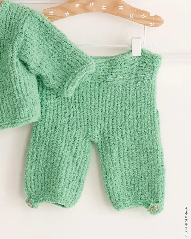 Im Trend Hose Mit Riegel aus Leggerissimo