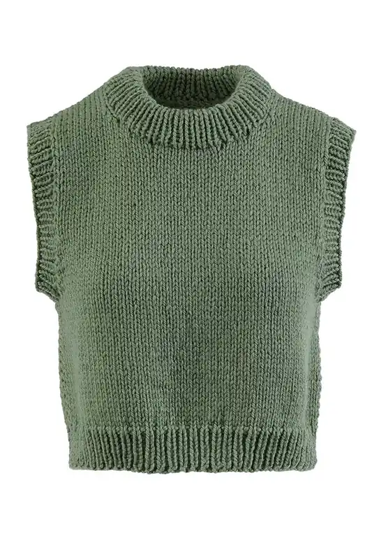 Slipover Simple Pleasure aus WOOLADDICTS Glory Preisreduziert