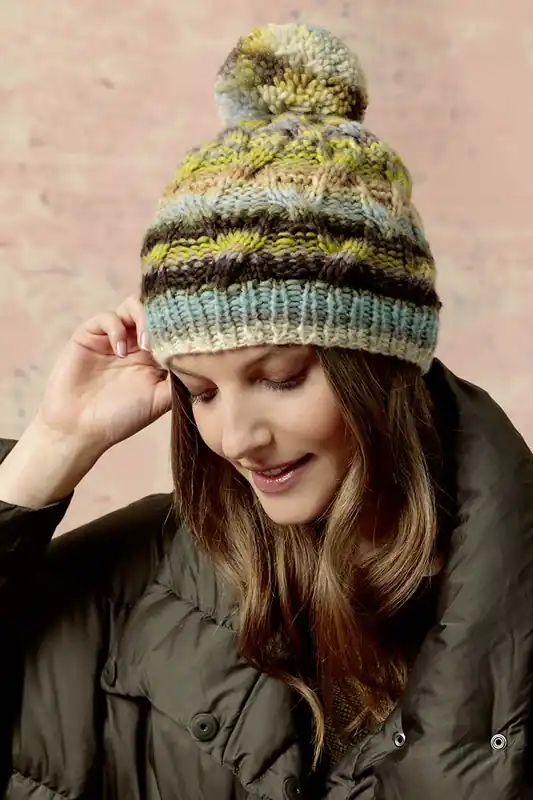 Abverkauf Mütze aus Cloud