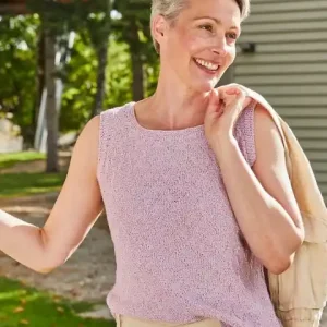 Rabatt Top aus LandLust Sommerseide