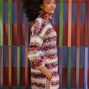 Top-Angebot Häkel-Tunika aus Picasso