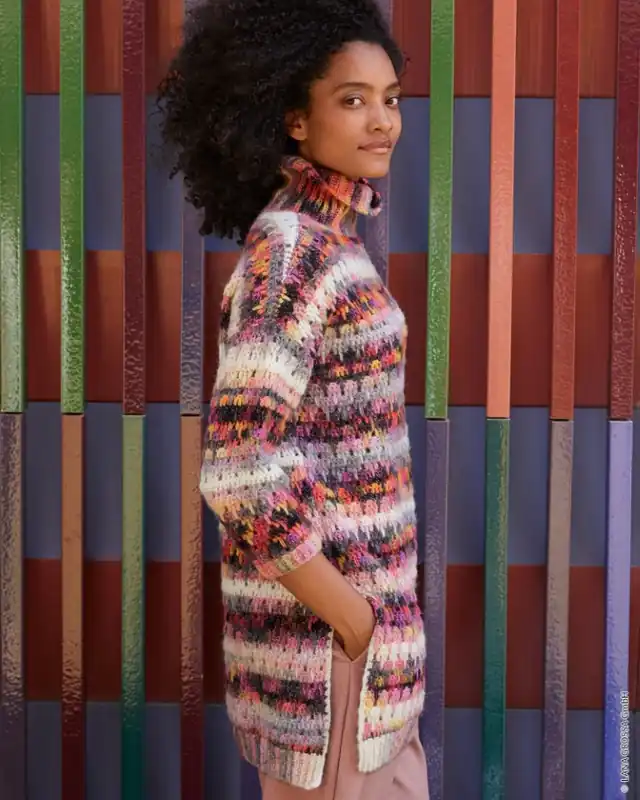 Top-Angebot Häkel-Tunika aus Picasso