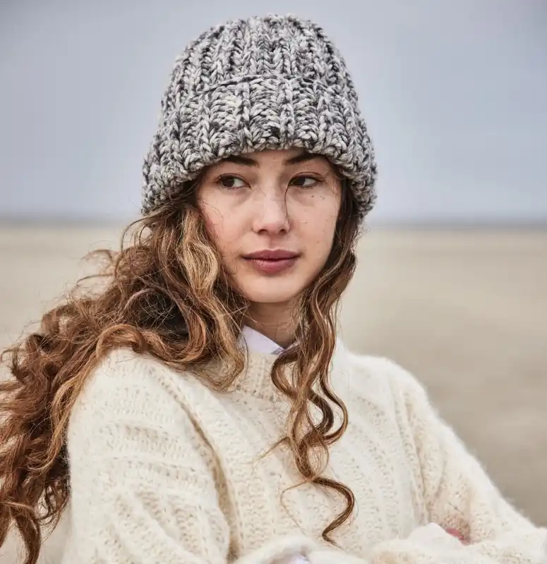 Original Patentmütze aus Cool Merino