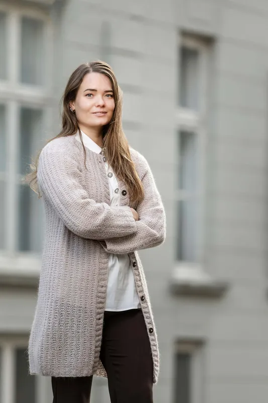 Cardigan Delight aus Zen Original