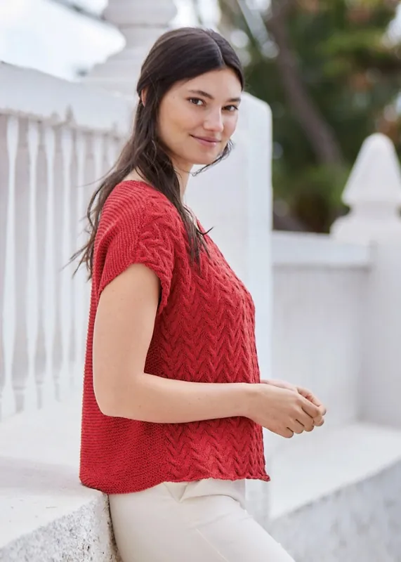 Shirt (II) aus LandLust Sommerseide Billig