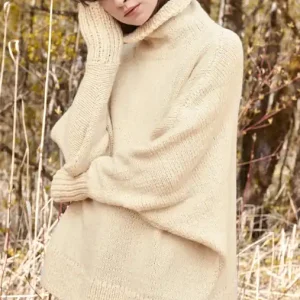 Aktuell Ponchopulli aus Alta Moda Alpaca