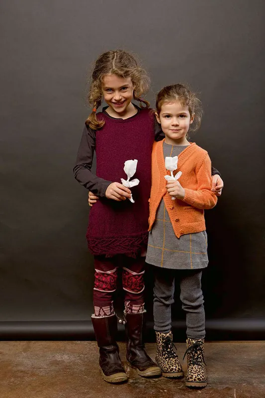 Garantierte Lieferung Kleid aus Baby Alpaca