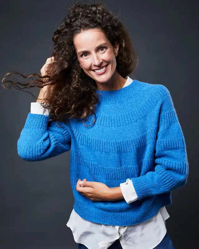 Rundpassen-Pullover aus Lamana Como Sonderaktion