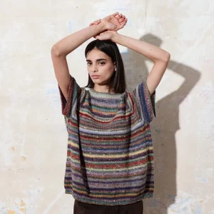 Pullover Top Down Withney aus Magnolia Sofort Bestellen