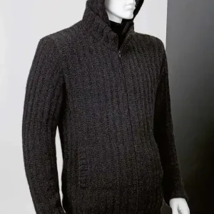 Kapuzenjacke aus Cashmere Premium Wochenendangebot