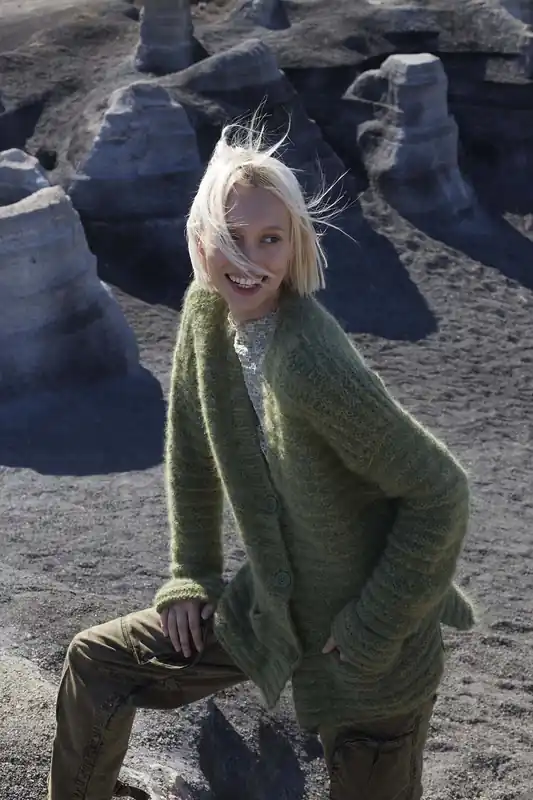 Begrenztes Angebot Jacke Wilderness Quest aus WOOLADDICTS Honor