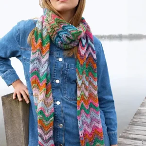 Schal aus Soffio/Colorissimo 2 Nur Heute