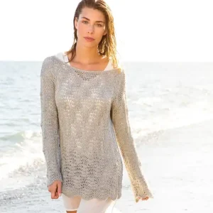 Markenprodukt Pulli (III) aus Solo Lino