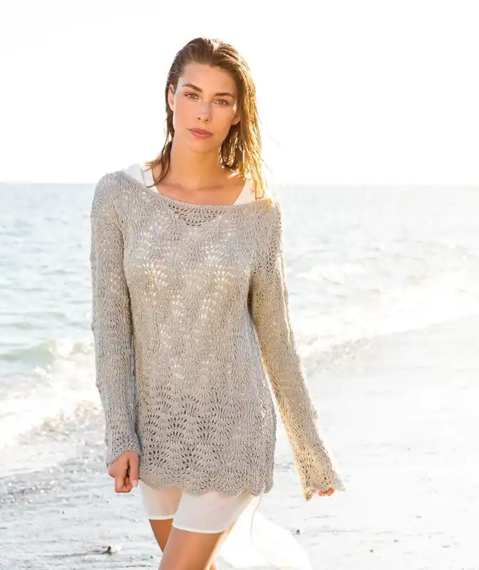 Markenprodukt Pulli (III) aus Solo Lino